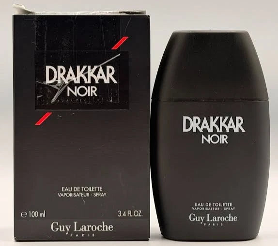 DRAKKAR NOIR BY GUY LAROCHE 3.4 OZ / 100 ML EDT SPRAY FOR MEN Bouquet