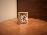 Comotion Sunflower Seeds Gardening Wood Mounted Rubber Stamp Sunflower