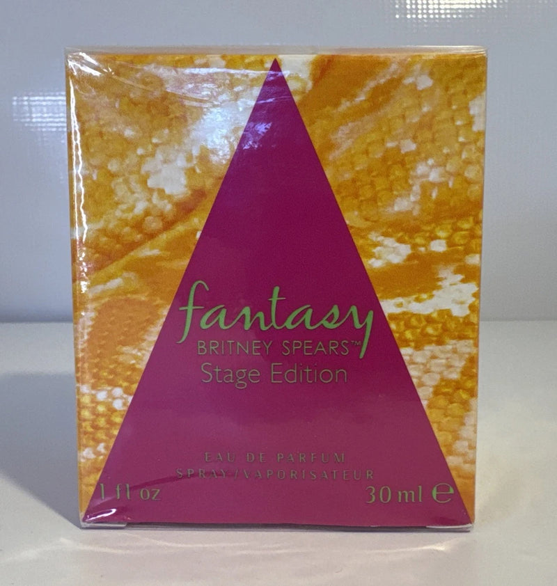 FANTASY Britney Spears Stage Edition 30ml 1.0oz EDP, VERY RARE, NEW SEALED EDP