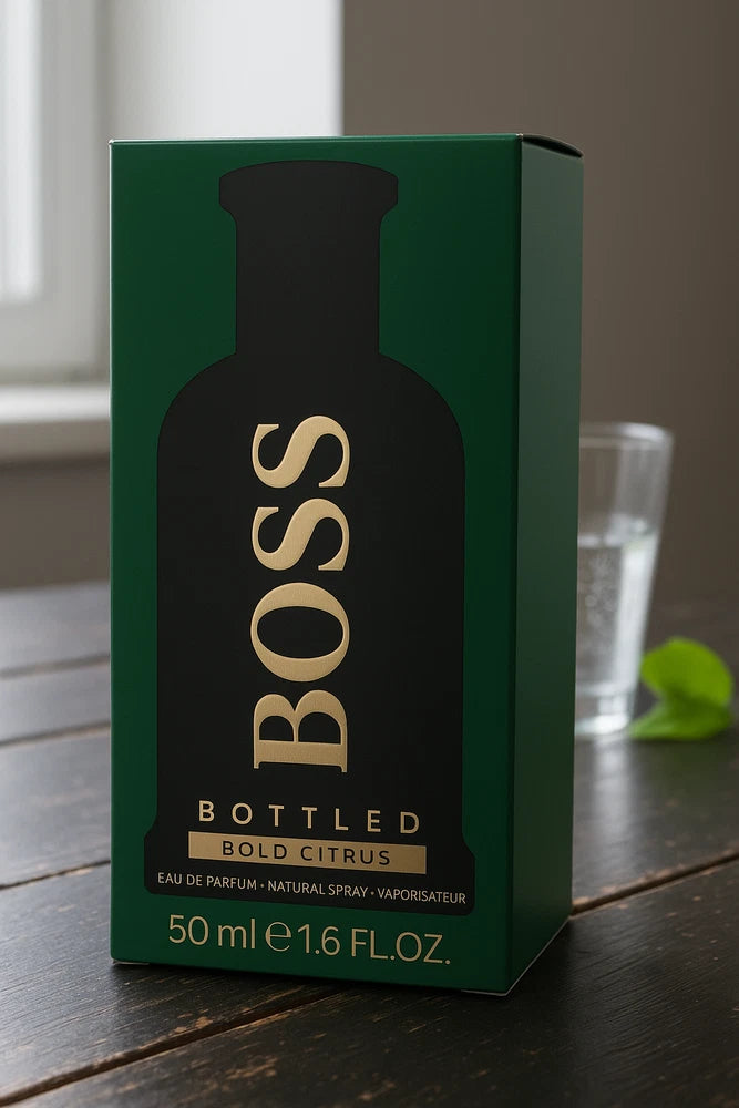 Hugo Boss Bottled Bold Citrus Eau de Parfum for Men 50ml-1.7fl.oz EDP