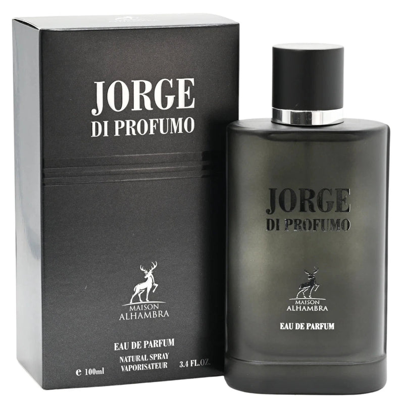 Jorge Di Profumo by Maison Alhambra cologne men EDP 3.3 / 3.4 oz New in Box EDP
