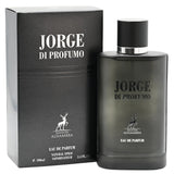 Jorge Di Profumo by Maison Alhambra cologne men EDP 3.3 / 3.4 oz New in Box EDP
