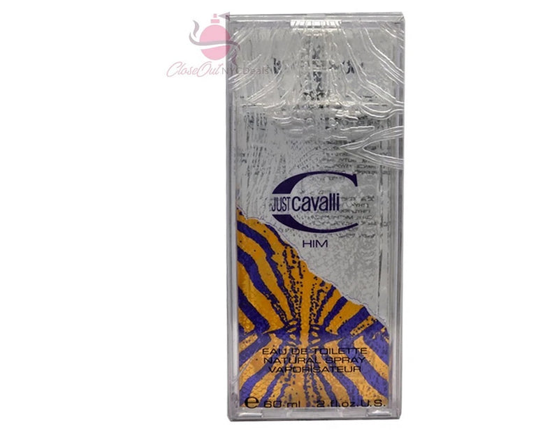 Just Cavalli for Him by Roberto Cavalli Cologne for Men 2.0 oz /60 ml EDT Spray EDT