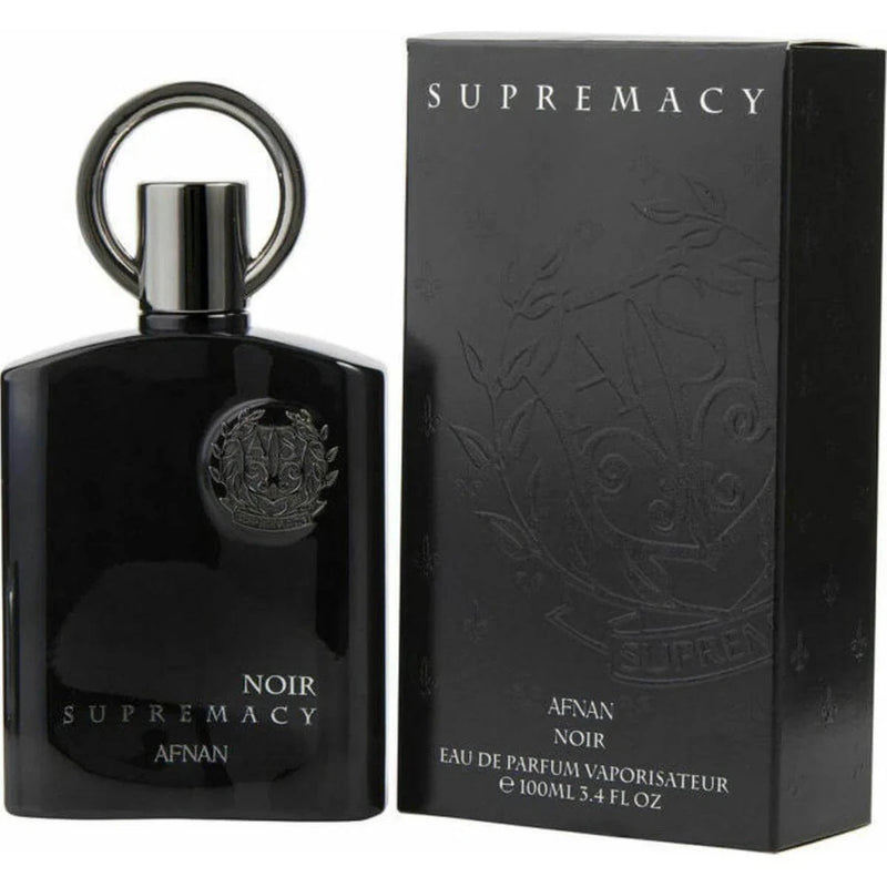 Supremacy Noir by Afnan cologne for men EDP 3.3 / 3.4 oz New in Box EDP
