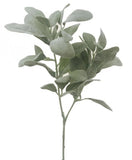 Lambs Ear Branch Faux Plants And Trees Green Plant
