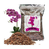Doter Orchid Potting Mix Orchid Bark, Mix Pine Bark and Perlite, Good Drainag... Orchids