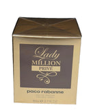Lady Million Prive By Paco Rabanne Eau De Parfum Spray 2.7 oz New In Box EDP