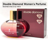 DOUBLE DIAMOND PERFUME BY YZY 3.4 OZ / 100 ML EDP SPRAY FOR WOMEN EDP