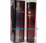 GEPARLYS BE TOUCH COLOGNE MEN 3.4 OZ / 100 ML EAU DE TOILETTE SPRAY NEW IN BOX EDT