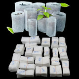 50/100pcs Reusable Grow Plant Bags Nonwoven Fabric Aeration Pots Nursery Garden Garden Plants