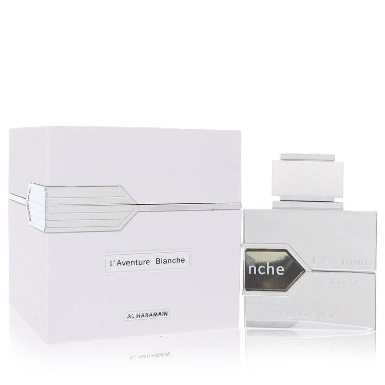 L'aventure Blanche by Al Haramain Eau De Parfum Spray (Unisex) 3.3 oz EDP