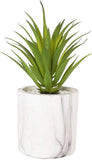 Artificial Succulents Agave Sisalana Plants Faux Plants Potted Plants Fake Bons Green Plant