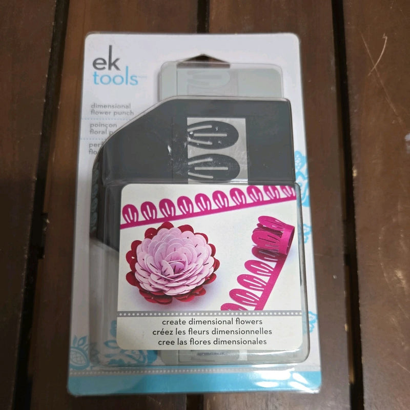NEW EK TOOLS DIMENSIONAL FLOWER PUNCH CARNATION 54-51000***Brand New!*** Carnation