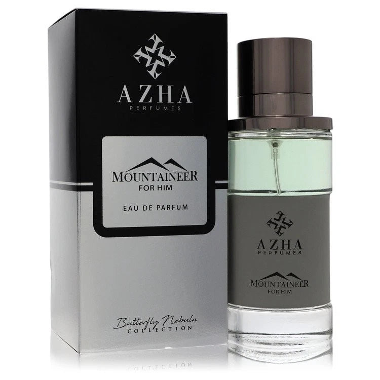 Azha Mountaineer by Azha Eau De Parfum Spray 3.3 oz For Men Brand New In Box EDP