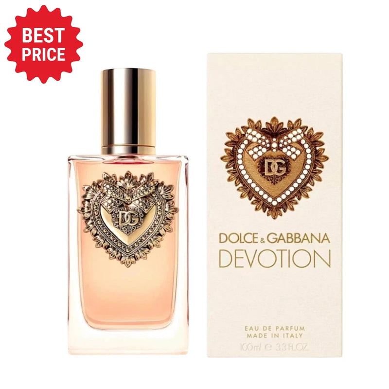 Devotion by Dolce & Gabbana for women EDP 3.3 oz 100ml New in Box EDP