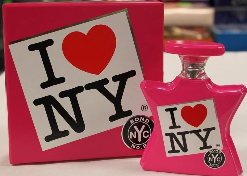 BOND No.9 I Love New York For Her 3.3 oz 100 ML EDP Spray New In Box Sealed EDP