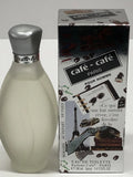 CAFE CAFE for Men by Cofinluxe 100ml (3.4 oz) EDT Spray, NEW, BOXED, 100% FULL EDT
