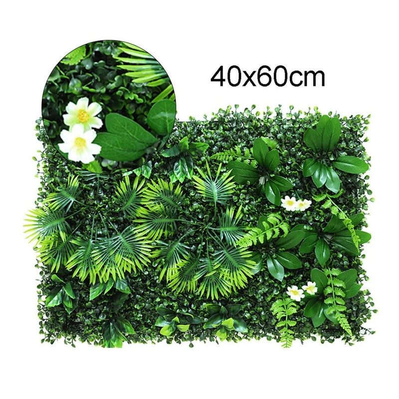 Simulated Plant Artificial Turf Simulated Lawn Beautiful Easy To Clean Green Plant