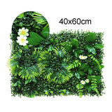 Simulated Plant Artificial Turf Simulated Lawn Beautiful Easy To Clean Green Plant