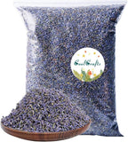 Dried Lavender Flowers, Dry Buds Bulk for Wedding Toss, 1/2 Pound Dried Flower