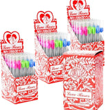 Love Roses Glass Tubes 36pcs = 4 Box Wholesale Price 144Pcs Total Roses
