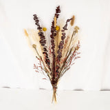 Natural Dried Pampas Grass Boho Bouquet - 17" Boho Flowers Home Table Decor, Boh Dried Flower