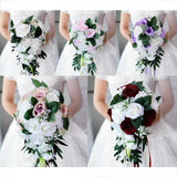 Beautiful Handmade Bridal Wedding Bouquet Indoor Home Bouquet