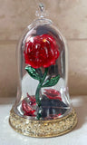 Bath & Body Works DISNEY PRINCESS BELLE ROSE Wallflower NIGHTLIGHT Plug IN MARCH Roses