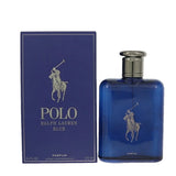 Polo Blue by Ralph Lauren 4.2 Oz PARFUM Men's Spray New & Sealed EDP