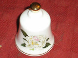 Danbury Mint State Flower Bell Collection Indiana Peony Peony