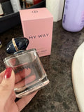 Armani-My Way Eau de Parfum with Vanilla&Orange Blossom and Tuberose_3 fl.oz_NIB EDP