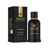 Fogg Scent Oud Extreme Perfume Spray for Men, Long-Lasting Fragrance 100ML EDP