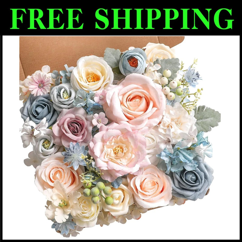 Artificial Flowers Bulk for DIY Decor Hydrangea