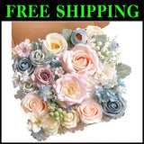 Artificial Flowers Bulk for DIY Decor Hydrangea
