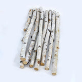 1Pc Dried Tree Branch Birch Stick Natural Flower Home Garden Floral Party Decor Dried Flower