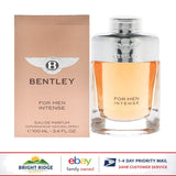 Men's Intense Eau de Parfum 3.4 Fluid Ounces, Spicy Wood Aroma, 8-Hour Duration EDP