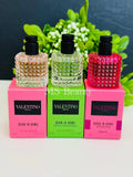 3 x Valentino Born in Roma Perfume Mini Size 6ml Each (Dabber/ Not Spray) EDP