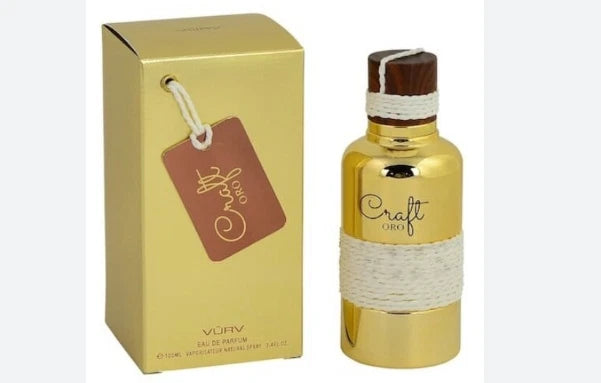Craft Oro by Vurv EDP Spray for Women 100 ML/3.4 OZ UAE EDP