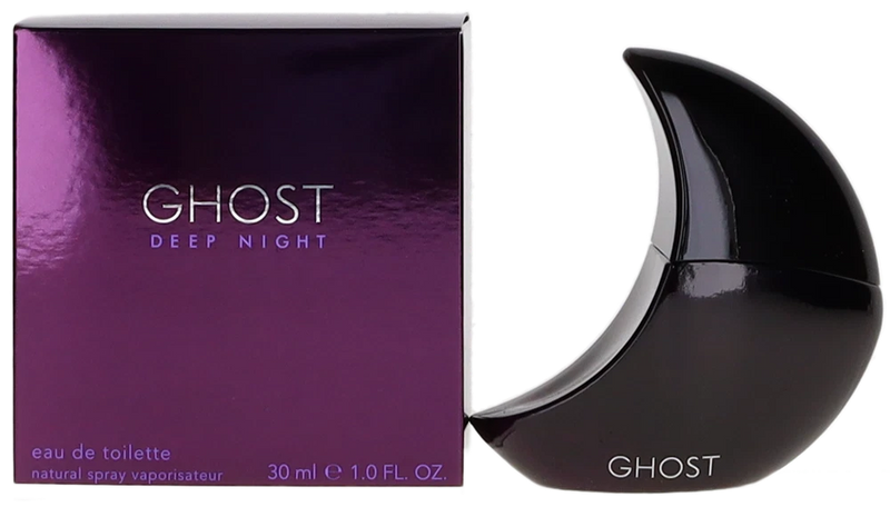 Deep Night By Ghost For Women EDT Perfume Spray 1oz New EDT