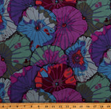Cotton Kaffe Fassett Lotus Leaf Floral Nature Fabric Print by the Yard D409.37 Flowering Plants