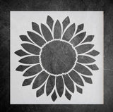 Sunflower Plastic Reusable Stencil *FAST SHIPPING*MULTI-SIZES Sunflower