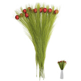 16 Pcs Artificial Grass Faux Pampas Decor Fake Plants Decorations for Home Pampas Grass