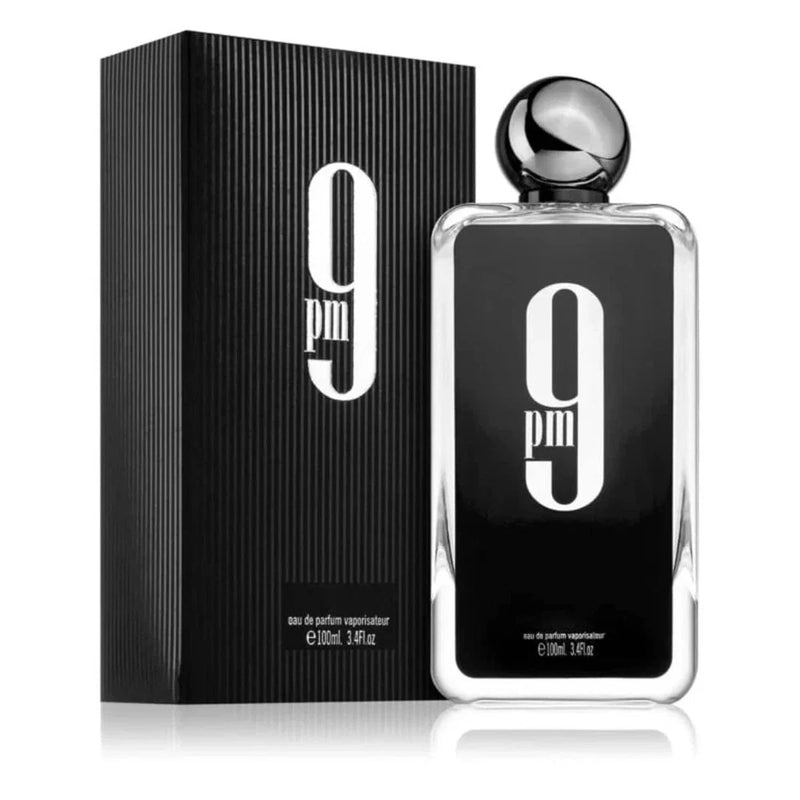 Afnan 9 PM Eau De Parfum Spray, Cologne for Men, 3.4 oz EDP