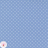 Moda PEACHY KEEN 29173 15 Blue COREY YODER Quilt Fabric Flowering Plants