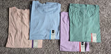 Women's Ladies Essential Solid T Shirt Short Sleeve Crew Neck Casual Top NWT Roses