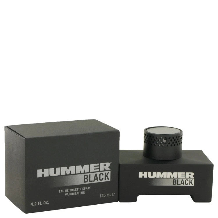 Hummer Black by Hummer Eau De Toilette Spray 4.2 oz / e 125 ml EDT
