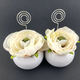 Martha Stewart Collection 2 Artificial Ranunculus Placeholders For Place Cards Ranunculus