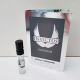 Paco Rabanne Platinum Eau de Parfum Cologne mini Spray for men, 1.5ml Brand NEW EDP