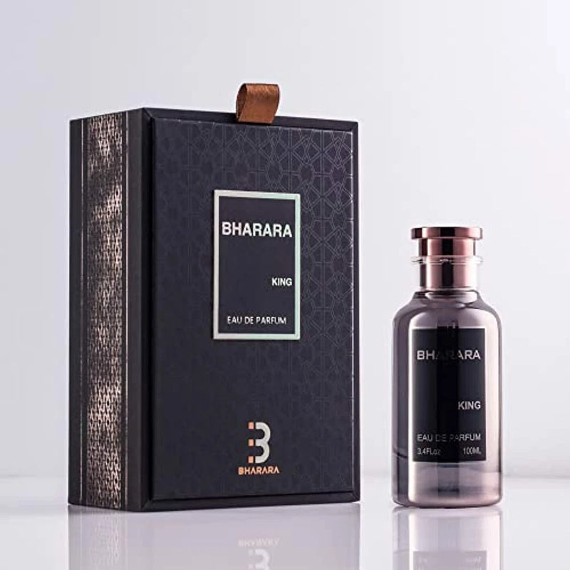 Bharara King men 3.4 Oz Eau de Parfum spray 100 % Authentic EDP