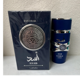 Lattafa Asad Zanzibar Eau de Parfum Spray 3.4 fl oz Men's Fragrance EDP